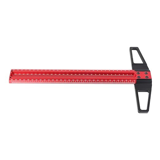 Rigla triunghiulara tamplarie 500 mm cu 0.1 citire [2]