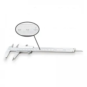 Subler mecanic profesional Dasqua cu ciocuri incrucisate 300mm x 64mm x 0.05mm citire si reglaj fin [5]