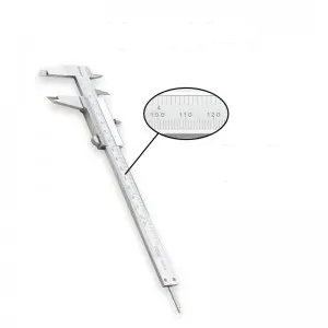 Subler mecanic profesional Dasqua cu ciocuri incrucisate 300mm x 64mm x 0.05mm citire si reglaj fin [6]