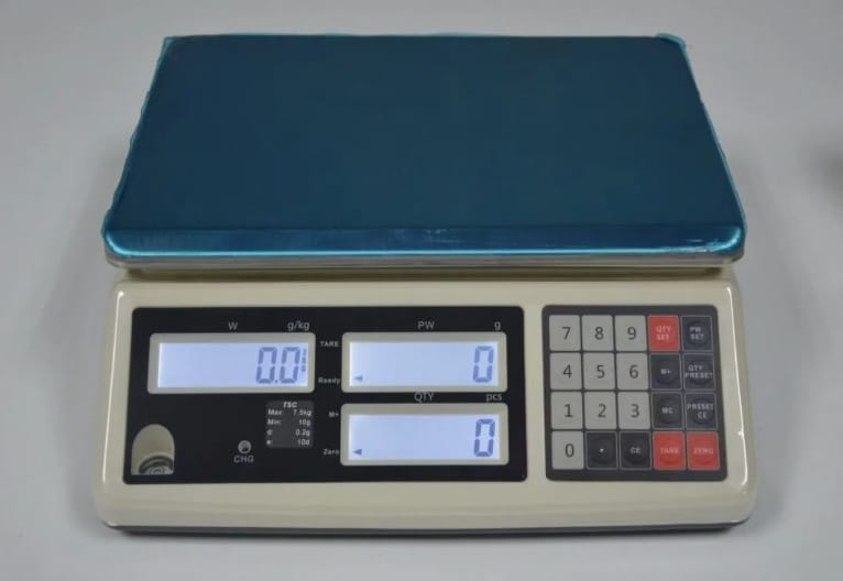 Cantar digital cu functie de numarare capacitate 15 Kg rezolutie 1 g [2]