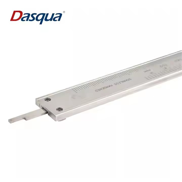 Subler mecanic profesional Dasqua cu falci incrucisate 0 - 280mm x 64mm x 0.05mm citire si reglaj finx 0.05mm citire si reglaj fin [3]
