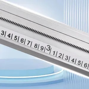 Subler mecanic Dasqua cu cadran 1 mm pe rotatie domeniu 0-150 mm citire 0.02 mm [4]