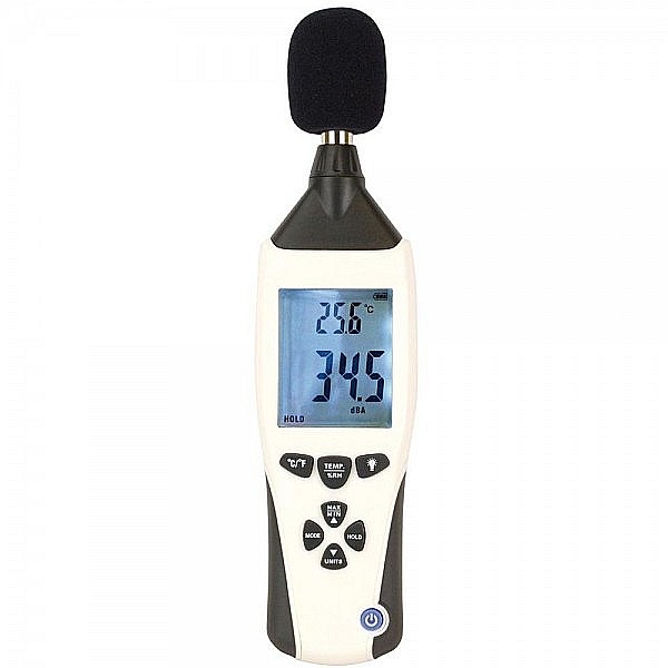 Aparat de masura 5 in 1 Sonometru Luxmetru Anemometru Termometru Higrometru [2]