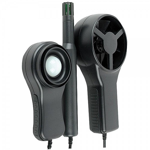 Aparat de masura 5 in 1 Sonometru Luxmetru Anemometru Termometru Higrometru [3]
