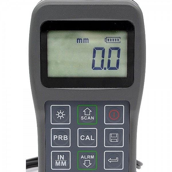 Aparat de masurat grosimea cu ultrasunete F300 cu sonda de 5MHz [3]