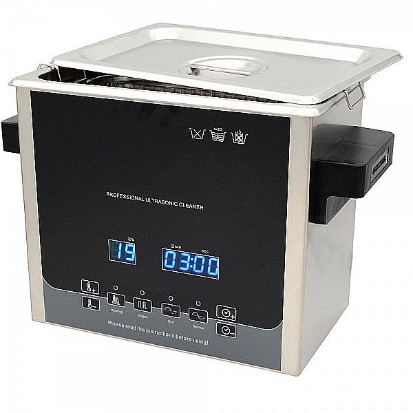 Baie cu ultrasunete profesionala industriala cu incalzire 2 Litri 50W 40kHz [2]