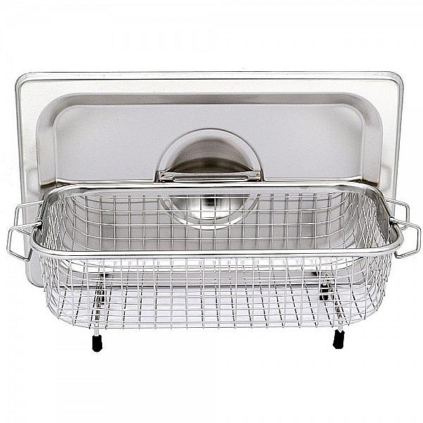 Baie cu ultrasunete profesionala industriala cu incalzire 27 Litri 500W 40kHz [4]
