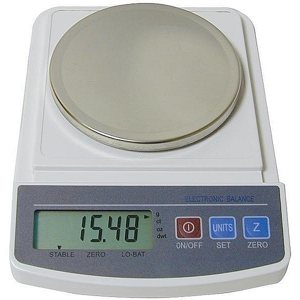Balanta de precizie capacitate 150 g rezolutie 0.01 g cu capac de protectie [2]