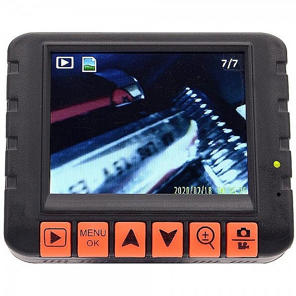 Boroscop camera video de inspectie cu afisaj detasabil si sonda de 2 m [4]