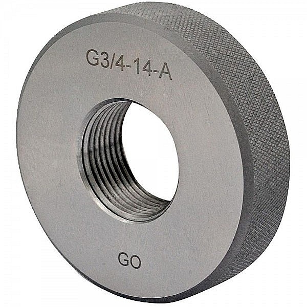 Calibru inel filet Gaz BSP 1" 1/2 x 11 "Trece" Tip 194 Toleranta A DIN 228 - NF E 03-162 [2]