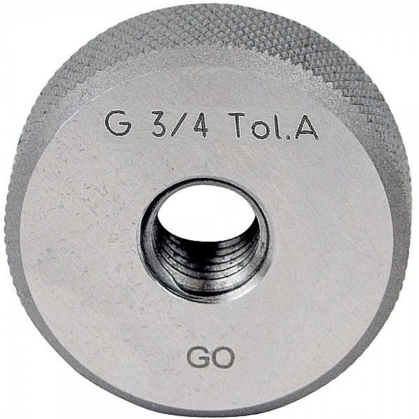 Calibru inel filet Gaz BSP 1" x 11 "Trece" Tip 194 Toleranta A DIN 228 - NF E 03-162 [3]