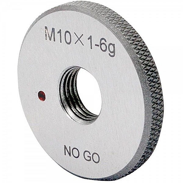 Calibru inel filet metric pas normal M18 x 1 "Nu trece" Tip 195 Toleranta 6g DIN 13 - NF E03-152 [2]