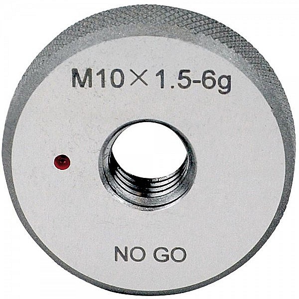 Calibru inel filet metric pas normal M18 x 2.5 "Nu trece" Tip 195 Toleranta 6g DIN 13 - NF E03-152 [3]