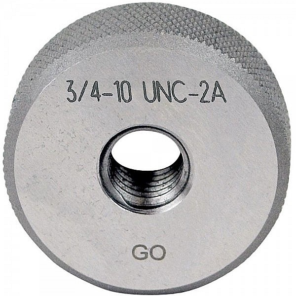 Calibru inel filet UNC 1/2 x 13 "Trece" Tip 194 Toleranta 2A ANSI B1.1 (1982) [1]