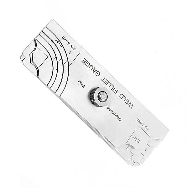 Calibru sudura cu 7 lame domeniu 3,2-25,4 mm [5]