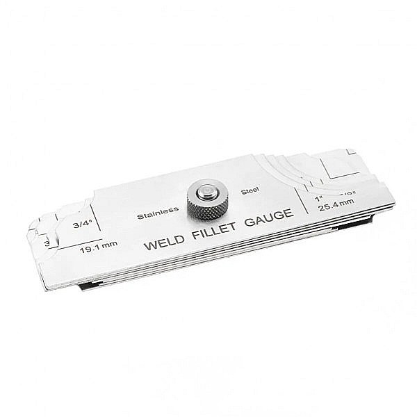 Calibru sudura cu 7 lame domeniu 3,2-25,4 mm [7]