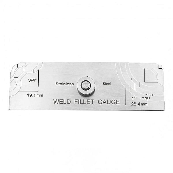 Calibru sudura cu 7 lame domeniu 3,2-25,4 mm [6]