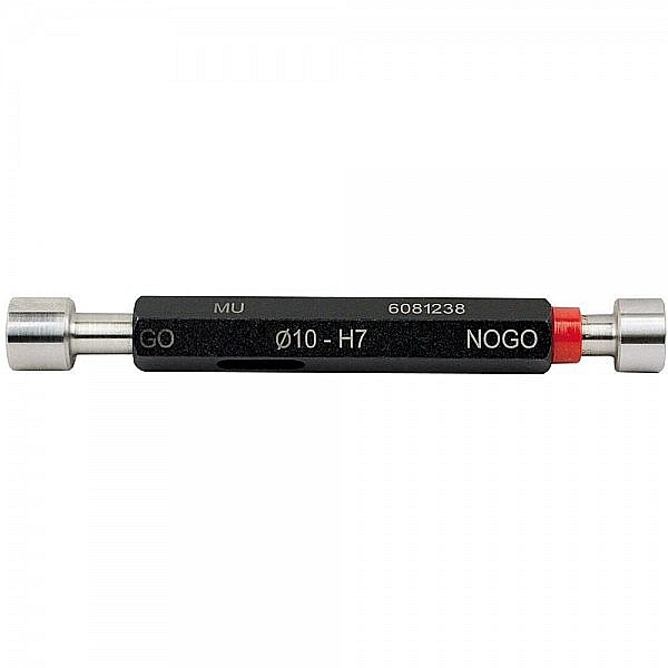 Calibru tampon dublu neted Ø 2,5mm TIP 100 Toleranta H7 DIN 2245 [3]