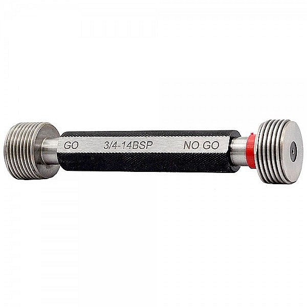 Calibru tampon filet dublu pentru conducte de gaz BSP 1" 1/2 x 11 TIP 191 DIN 228 - NF E 03-163 [2]