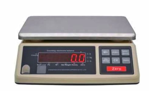 Cantar digital afisaj LED capacitate 30 Kg rezolutie 1g [1]