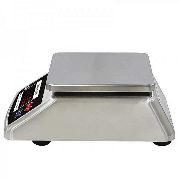 Cantar digital afisaj LED dublu capacitate 6Kg rezolutie 0.5g protectie IP68 [3]