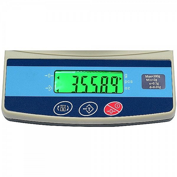 Cantar digital de precizie ELACS capacitate 3Kg rezolutie 0.1g [3]