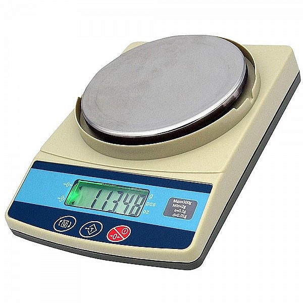 Cantar digital de precizie ELACS capacitate 3Kg rezolutie 0.1g [2]