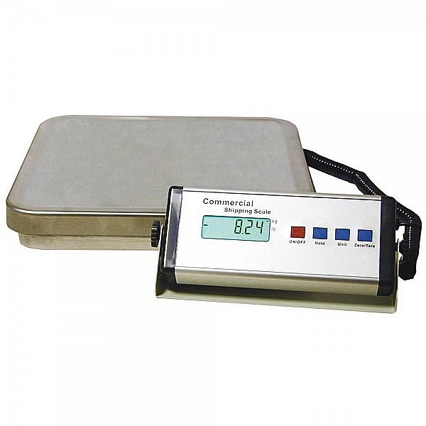 Cantar digital industrial 100Kg x 100g cu afisaj mobil pentru expeditii [2]