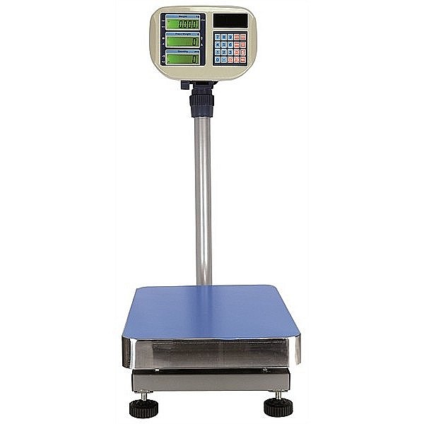 Cantar digital industrial 150Kg x 10g cu coloana si functie numarare [2]