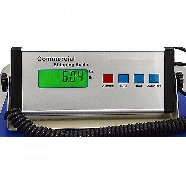 Cantar digital industrial 200Kg x 100g cu afisaj mobil pentru expeditii [4]