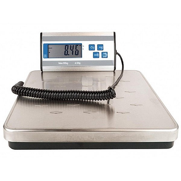 Cantar digital industrial 60Kg x 20g cu platforma ranforsata si afisaj mobil [1]