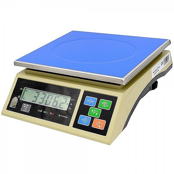 Cantar digital industrial ELACS capacitate 15 Kg rezolutie 0.5 g [2]