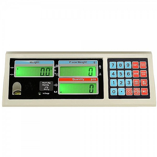 Cantar electronic profesional industrial ELACS 15Kg x 0.5g cu numarare [3]