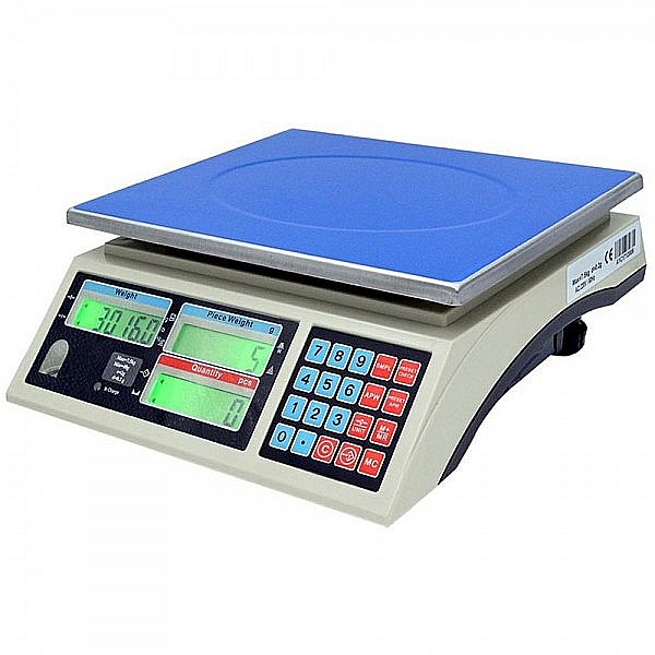Cantar electronic profesional industrial ELACS 15Kg x 0.5g cu numarare [2]
