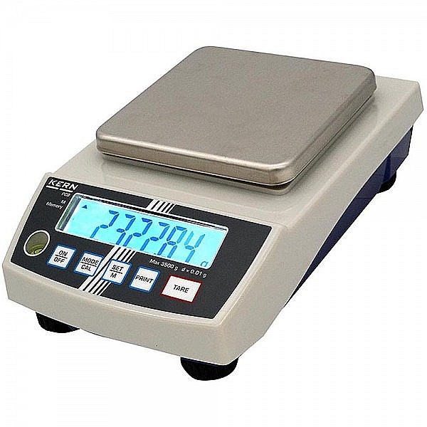 Cantar KERN® de mare precizie capacitate 3.5 Kg rezolutie 0.01 g [2]
