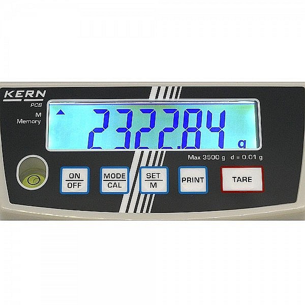 Cantar KERN® de mare precizie capacitate 3.5 Kg rezolutie 0.01 g [3]