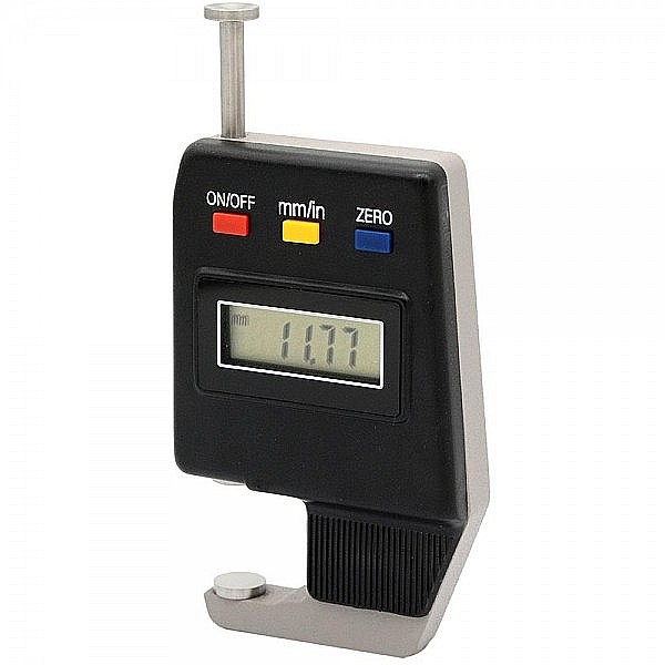 Ceas comparator digital de masurat grosimi 0-15 x 0.01 x 15 mm palpatoare tip E Ø10 mm [2]