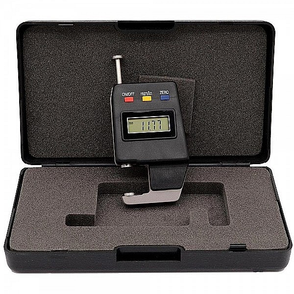 Ceas comparator digital de masurat grosimi 0-15 x 0.01 x 15 mm palpatoare tip E Ø10 mm [4]