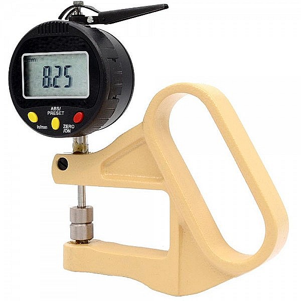 Ceas comparator digital de masurat grosimi 0-25 x 0.01 x 300 mm palpatoare tip C Ø25 mm [3]