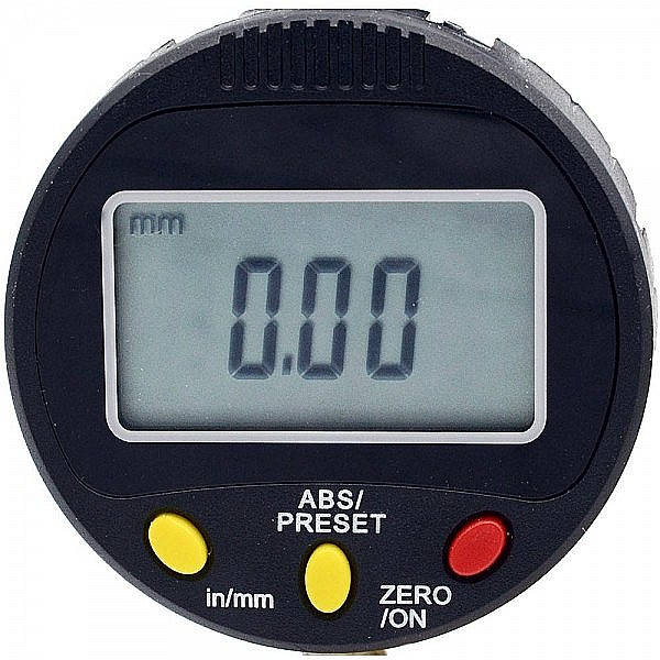 Ceas comparator digital de masurat grosimi 0-25 x 0.01 x 200 mm palpatoare tip D Ø5 mm [4]