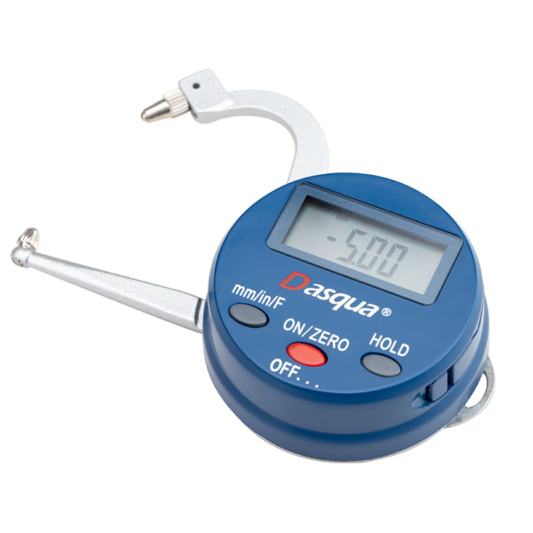 Ceas comparator digital de masurat grosimi Dasqua 0-25 x 0.01mm [1]