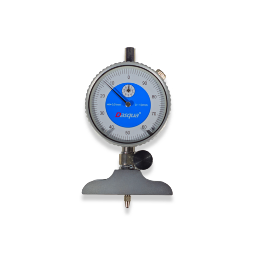 Ceas comparator mecanic cu baza Dasqua cursa 0-10 x 0.01 mm si 6 tije de adancime [2]