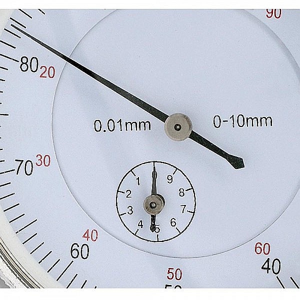 Ceas comparator mecanic cursa 5mm citire 0.01mm cadran 40mm [2]