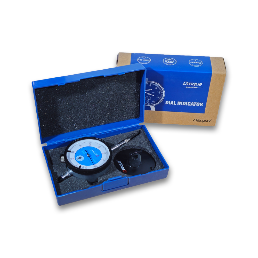 Ceas comparator mecanic Dasqua cursa 0-10 x 0.01 mm [5]