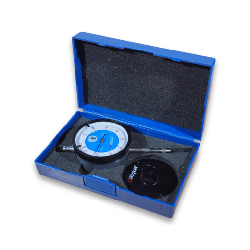 Ceas comparator mecanic Dasqua cursa 0-10 x 0.01 mm [4]