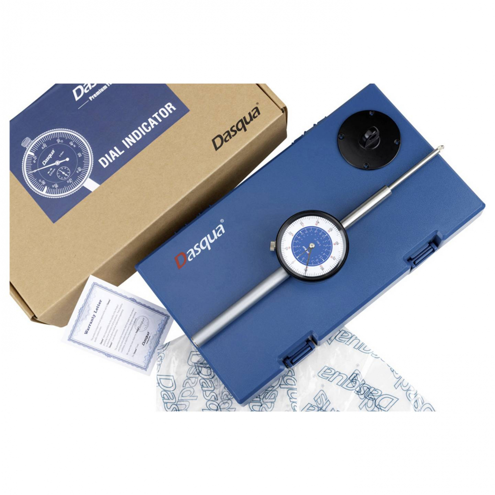 Ceas comparator mecanic Dasqua cursa 0-50 x 0.01 mm de capacitate mare [3]