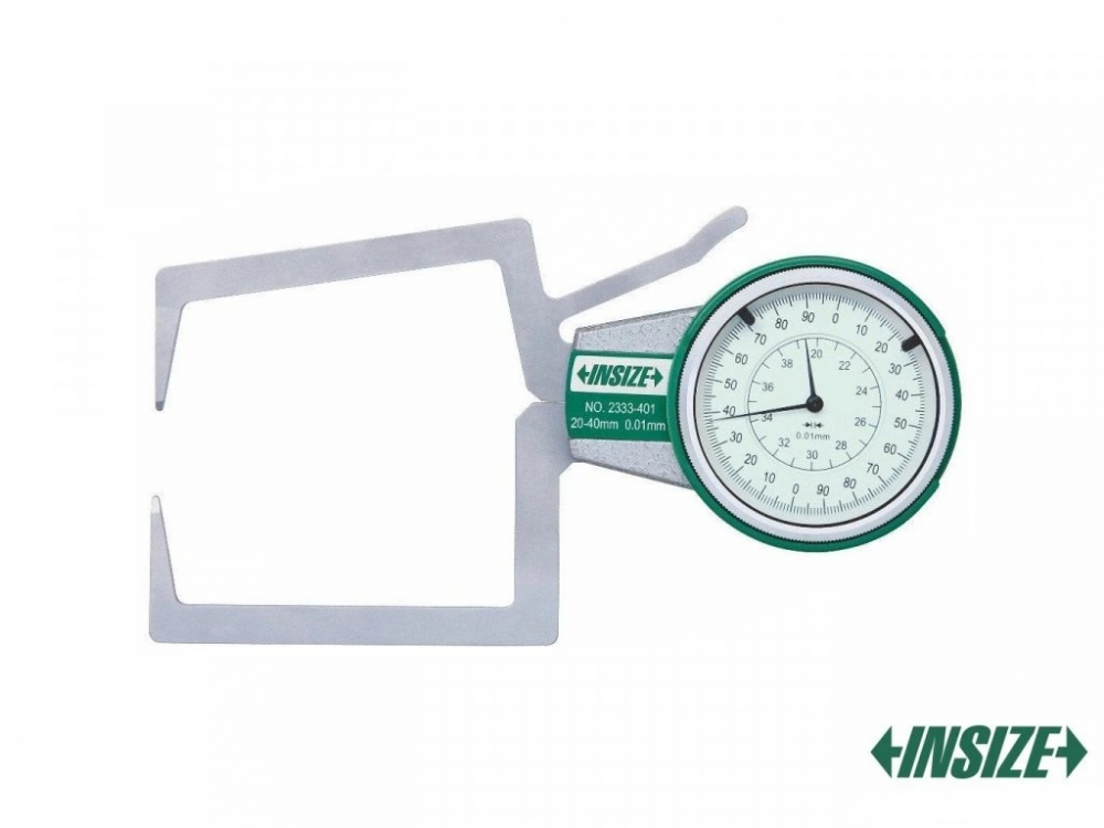 Ceas comparator mecanic de exterior 0-20/0,01 mm, cu brațe lungi [1]