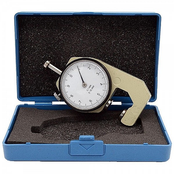 Ceas comparator mecanic de grosime 0-25 x 0.1 x 150 mm palpator tip B Ø10 mm [3]