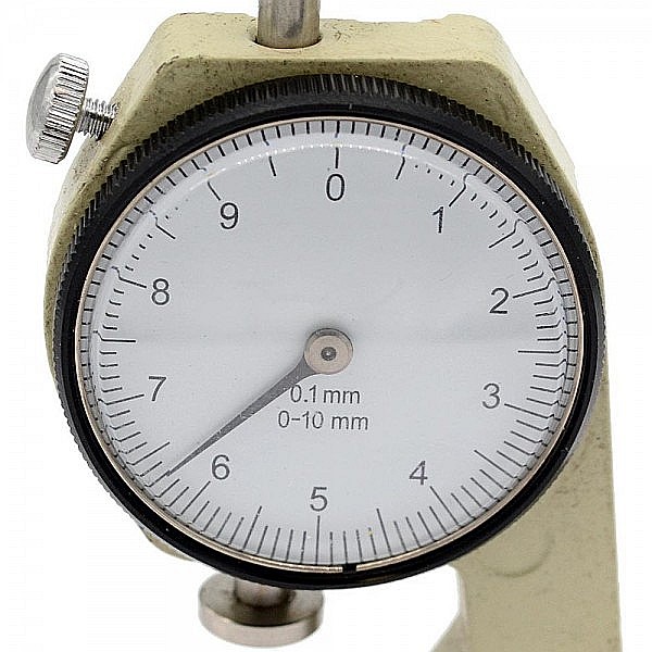 Ceas comparator mecanic de grosime 0-25 x 0.1 x 150 mm palpator tip B Ø10 mm [2]