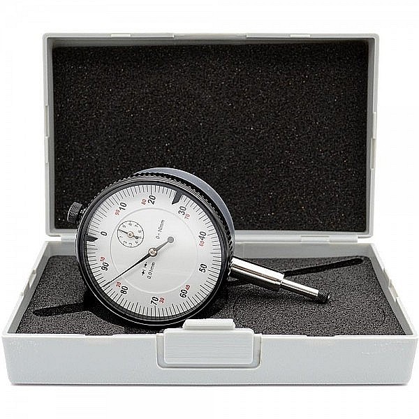 Ceas comparator mecanic eXpert cursa 5mm citire 0.01mm cadran 40mm [4]